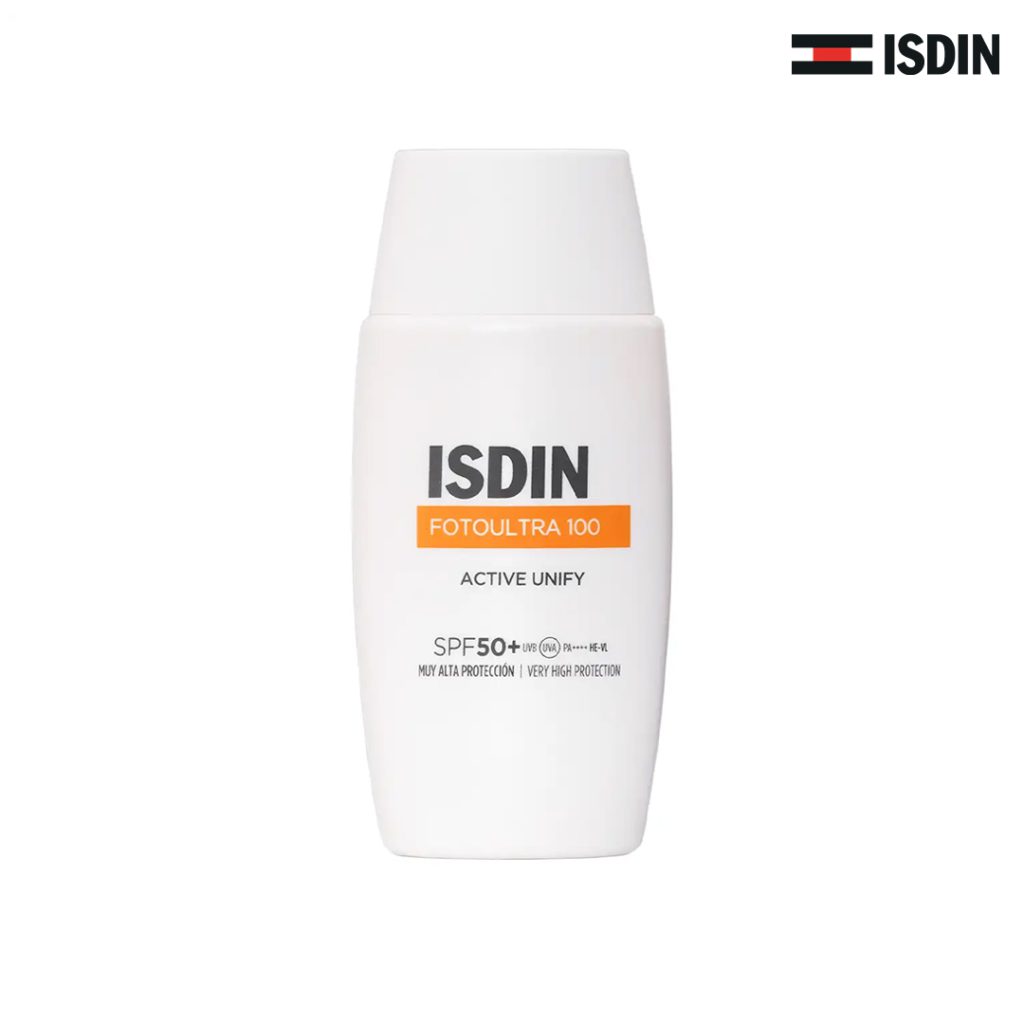 ضد آفتاب اکتیو یونیفای ایزدین بی رنگ