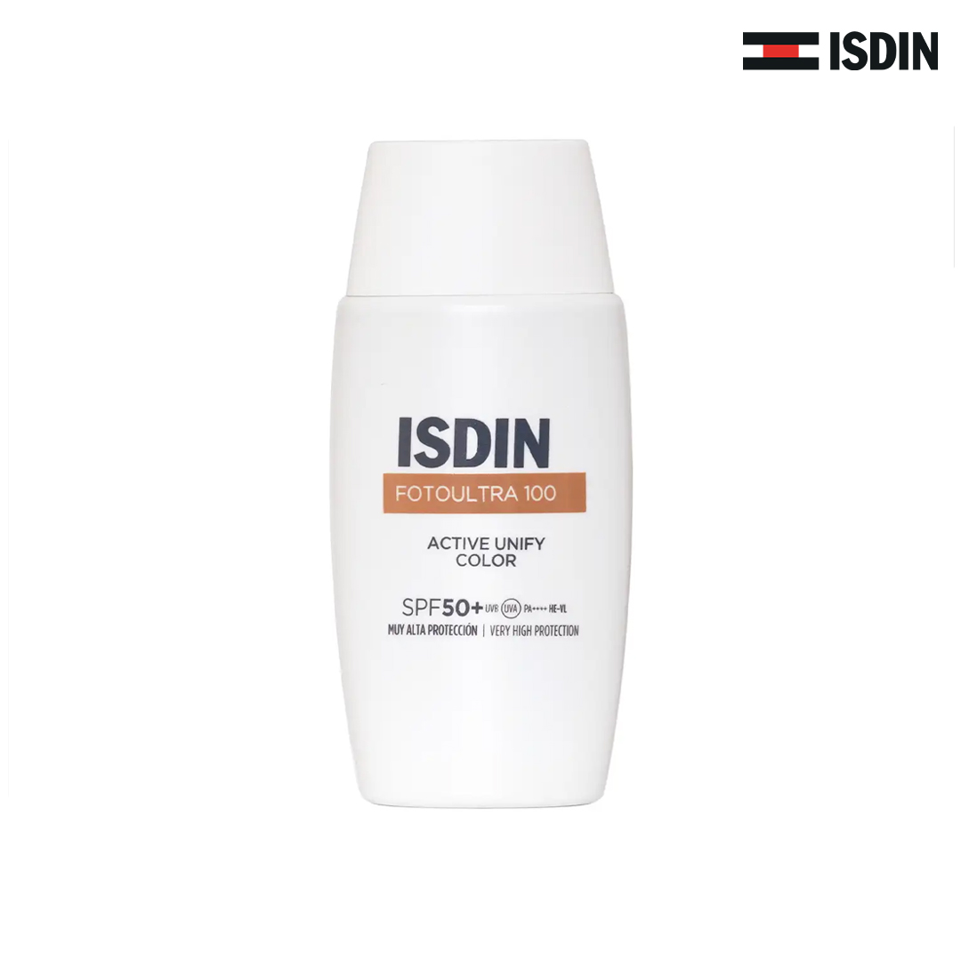 isdin-activeunify-color-1-1 ضد آفتاب اکتیو یونیفای ایزدین رنگی