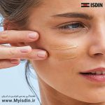 ضد آفتاب ضد لک رنگی ایزدین