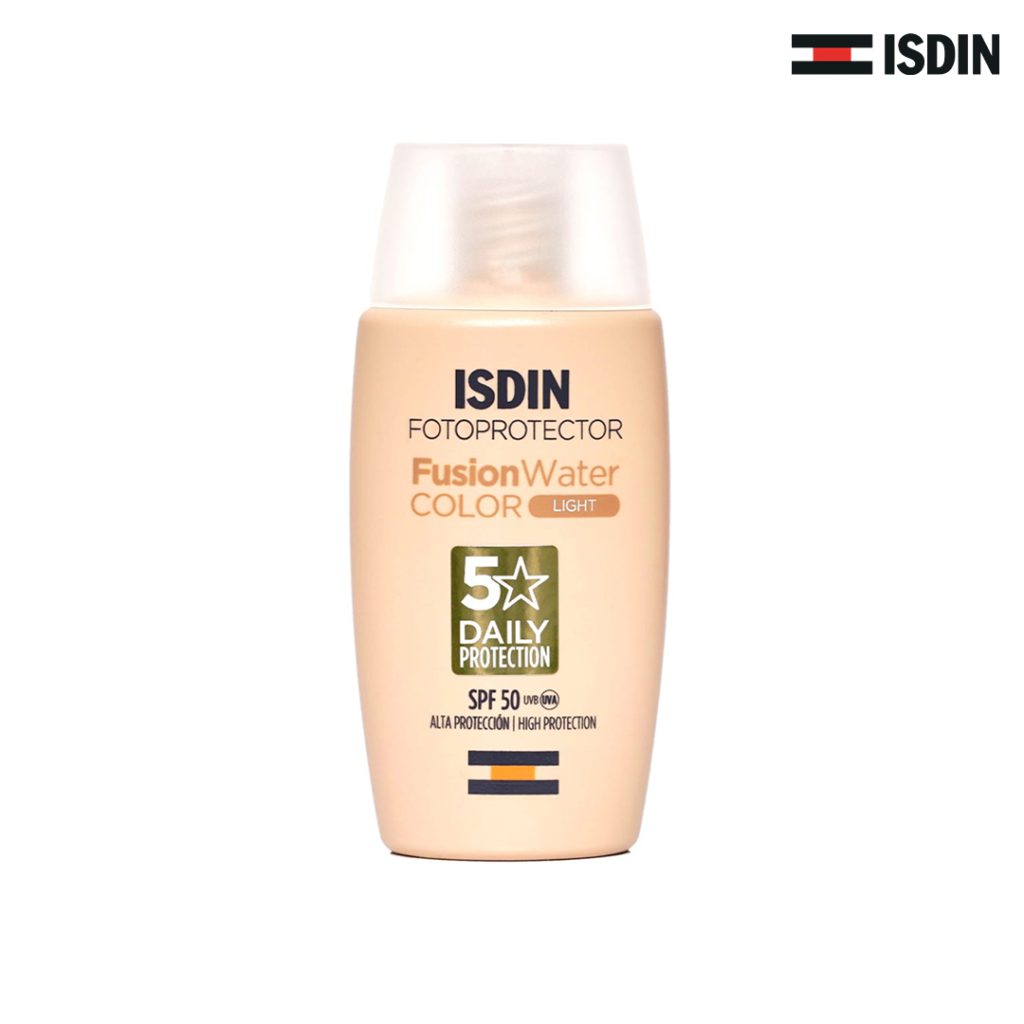 ضد آفتاب فیوژن واتر رنگی ایزدین