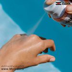 اسپری لوسیون ضدآفتاب کودک ایزدین