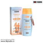 ضد آفتاب فیوژن ژل اسپرت ایزدین