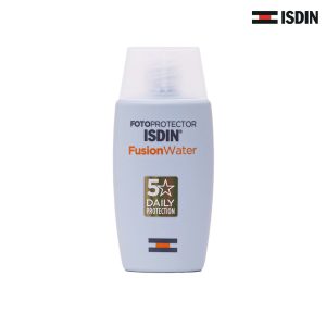ضد آفتاب فیوژن واتر SPF50 بدون رنگ ایزدین