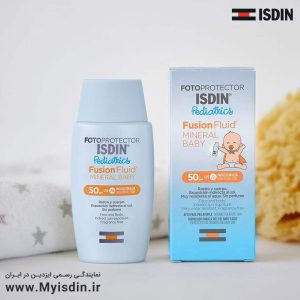 ضد آفتاب کودک مینرال ایزدین