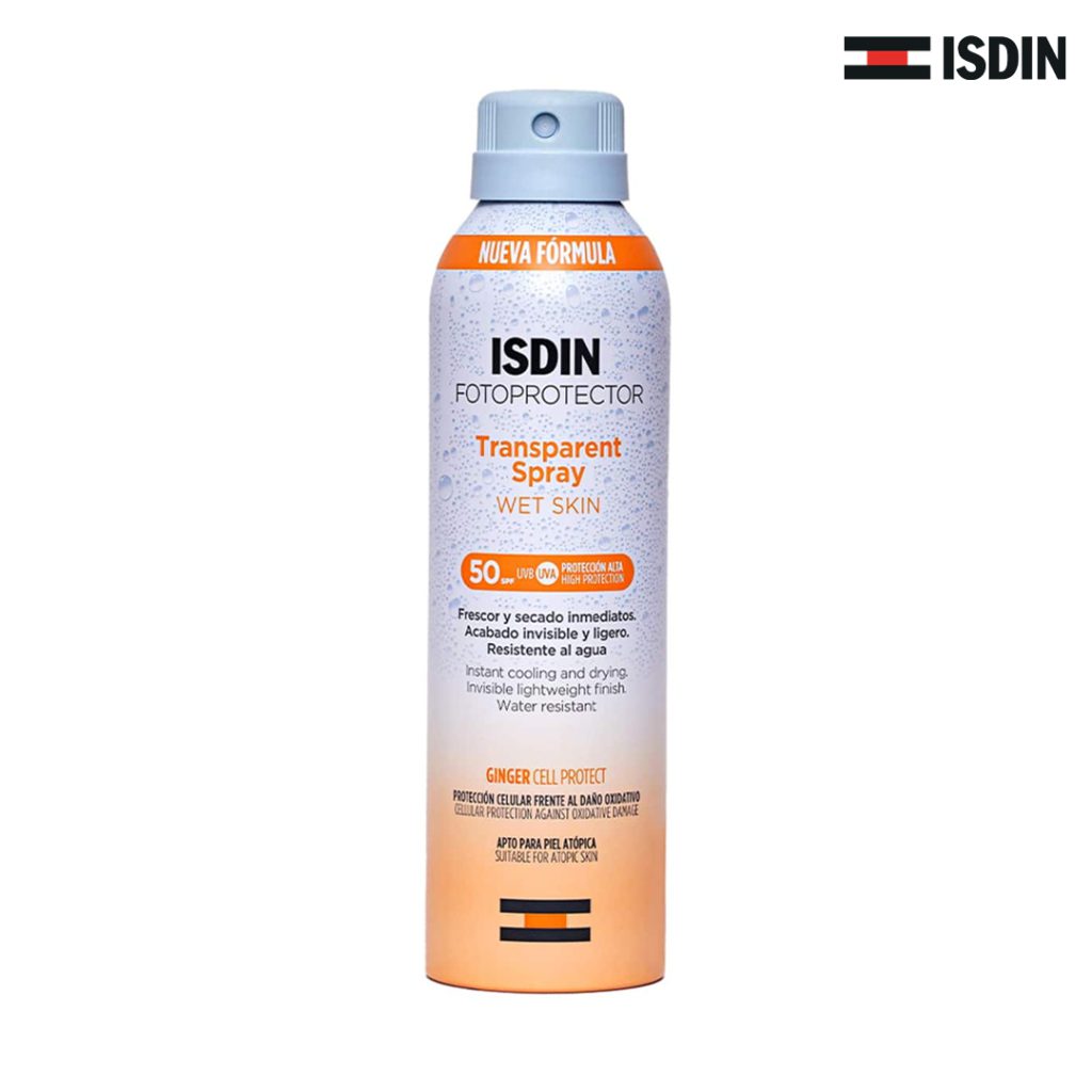 اسپری ضدآفتاب ایزدین