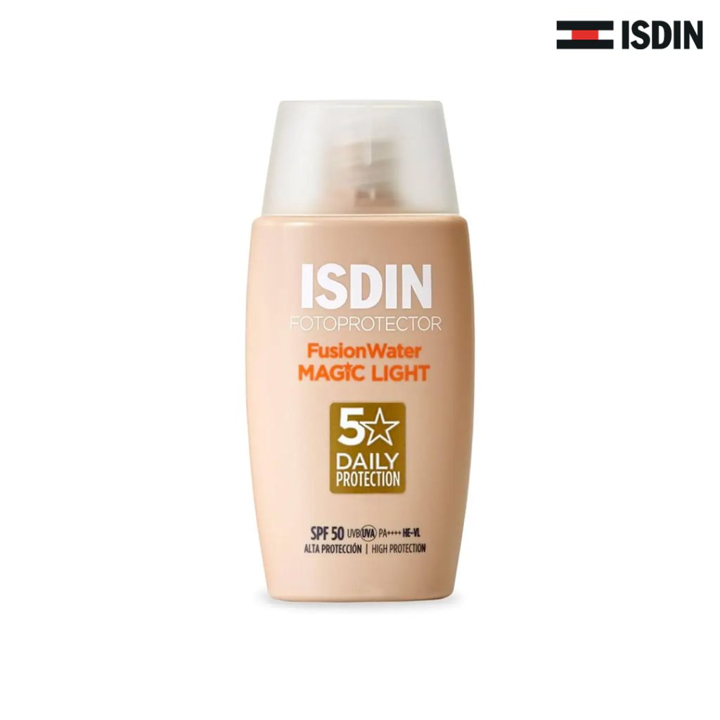ضد آفتاب مجیک فیوژن واتر spf50 ایزدین