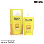 ویژگی‌ ضدآفتاب ایزدین مدل مجیک آلکاراز